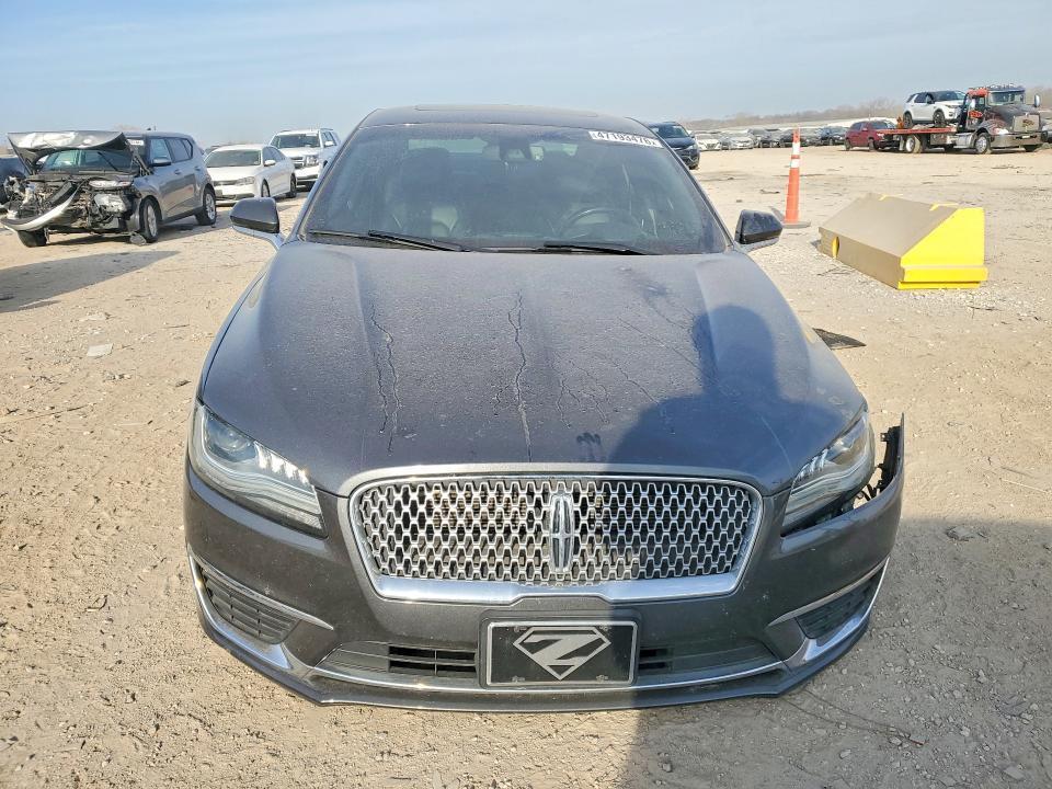 2017 Lincoln Mkz Reserve