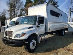 Salvage cars for sale from Copart Mebane, NC: 2023 International MV607 BOX Truck