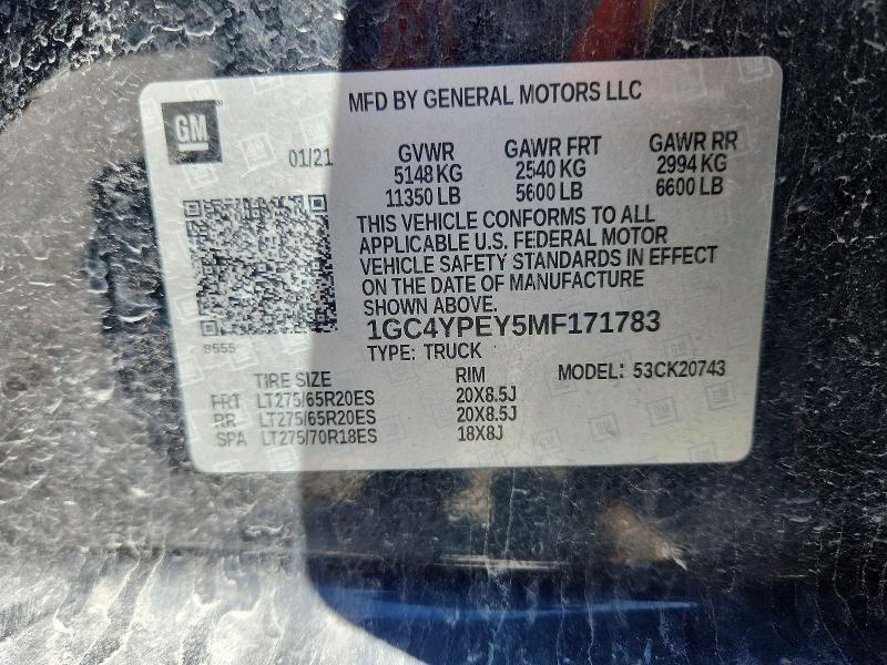 2021 Chevrolet Silverado K2500 Heavy Duty LTZ