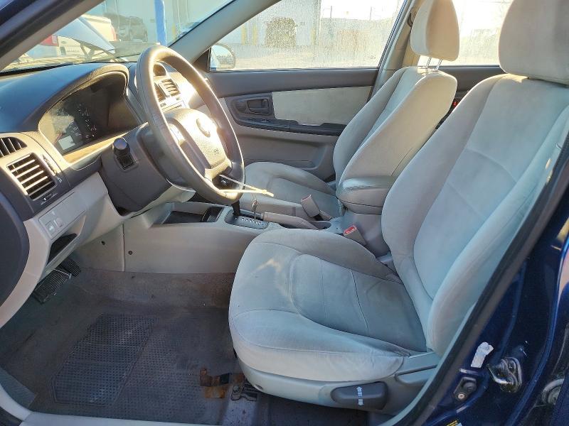 2006 KIA Spectra ex