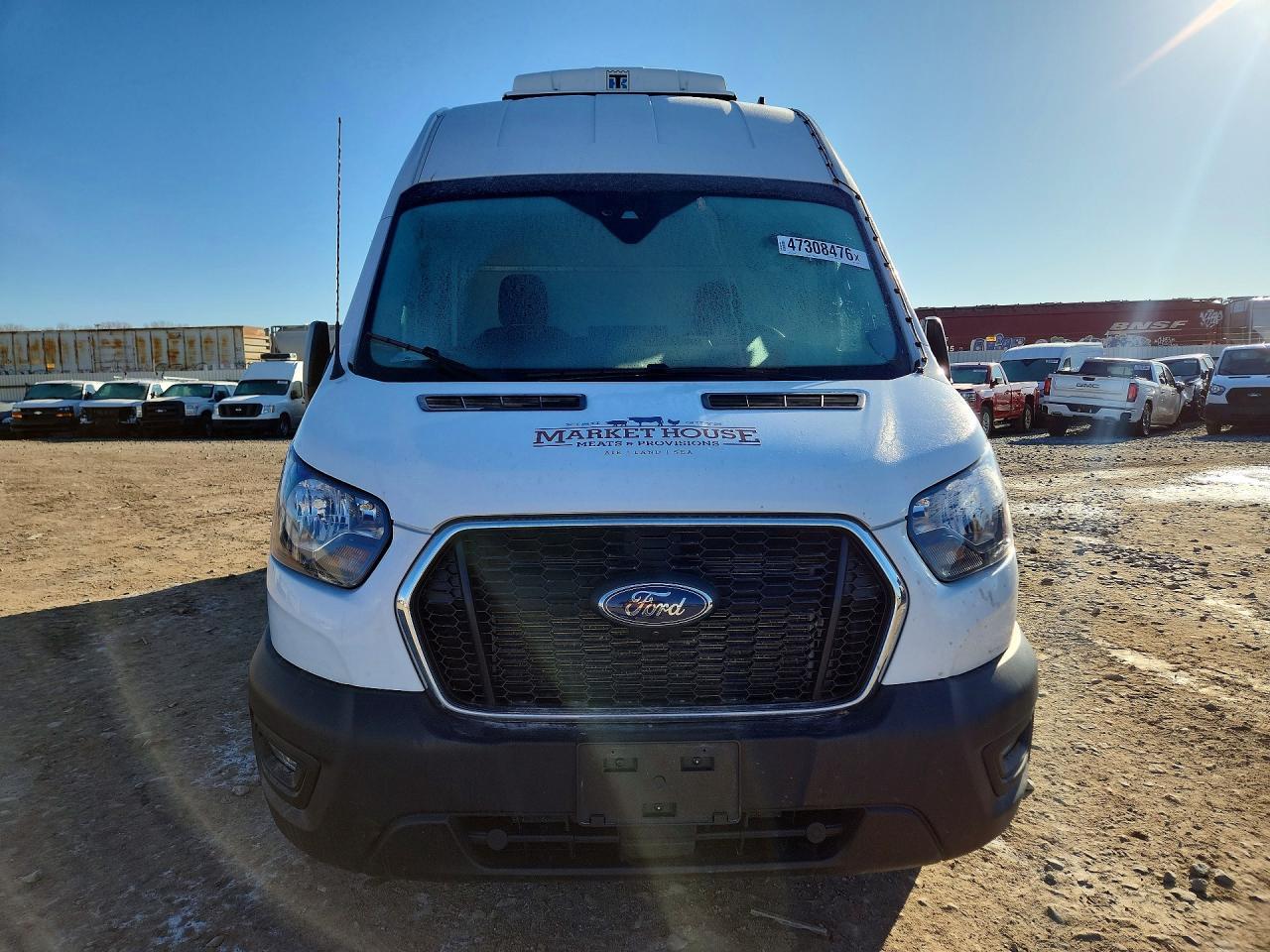 2024 Ford Transit T-Refrigerated Delivery Van