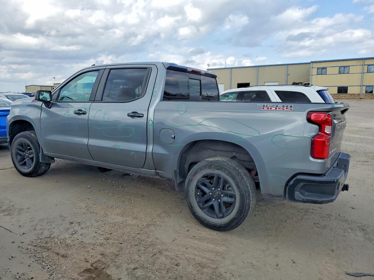 2021 Chevrolet Silverado K1500 LT Trail Boss