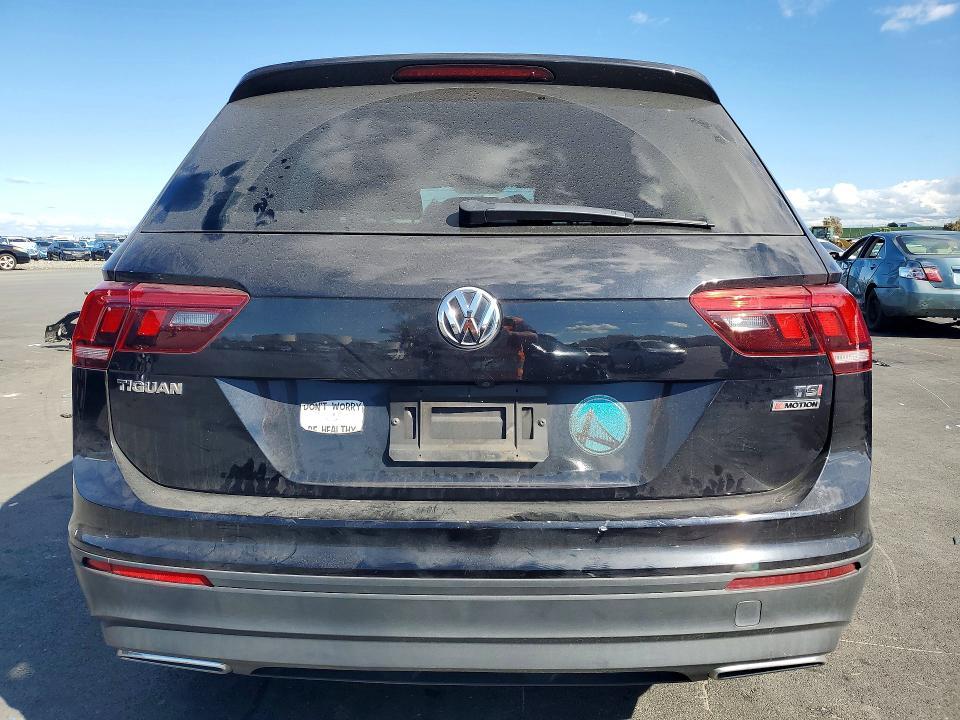 2018 Volkswagen Tiguan s