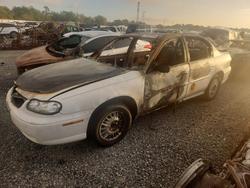 Chev salvage cars for sale: 2000 Chev Malibu