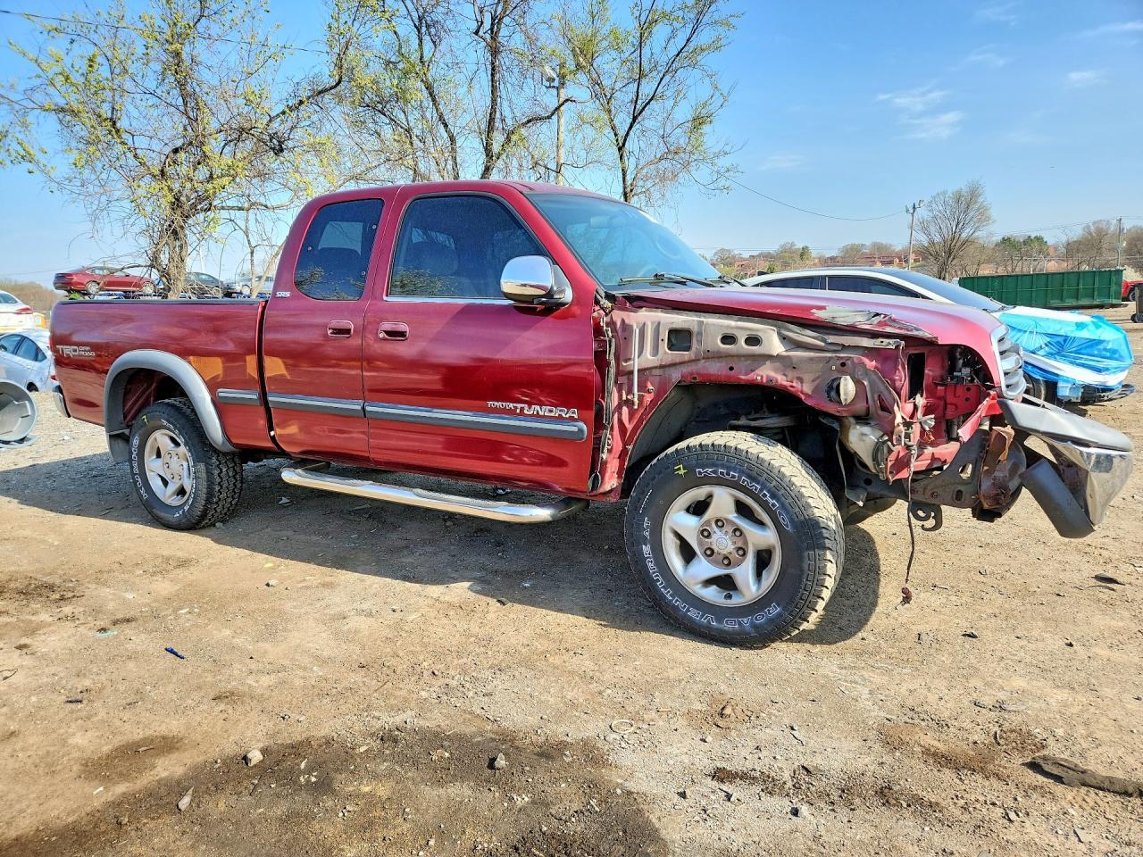 2000 Toyota Tundra SR5