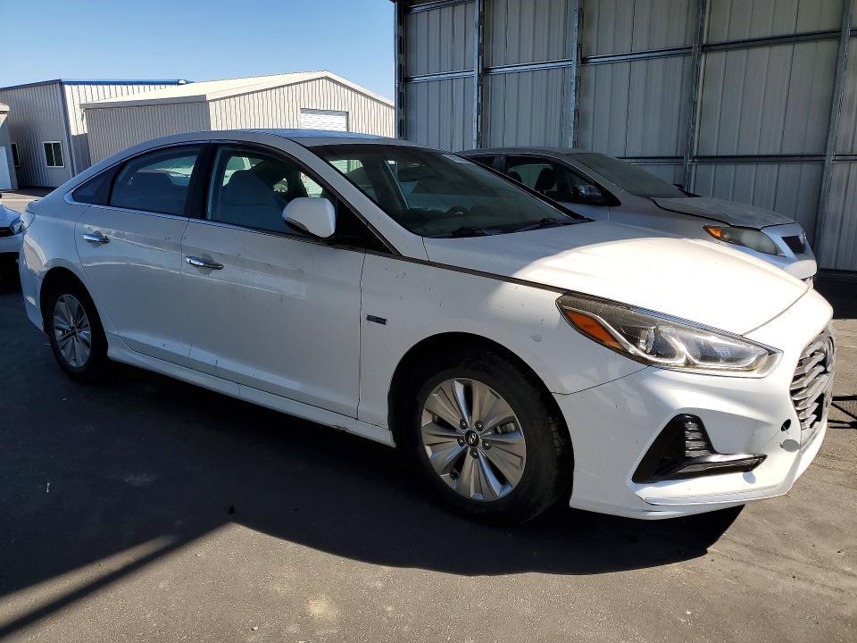 2018 Hyundai Sonata Hybrid se