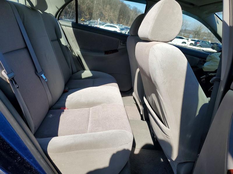 2007 Toyota Corolla le