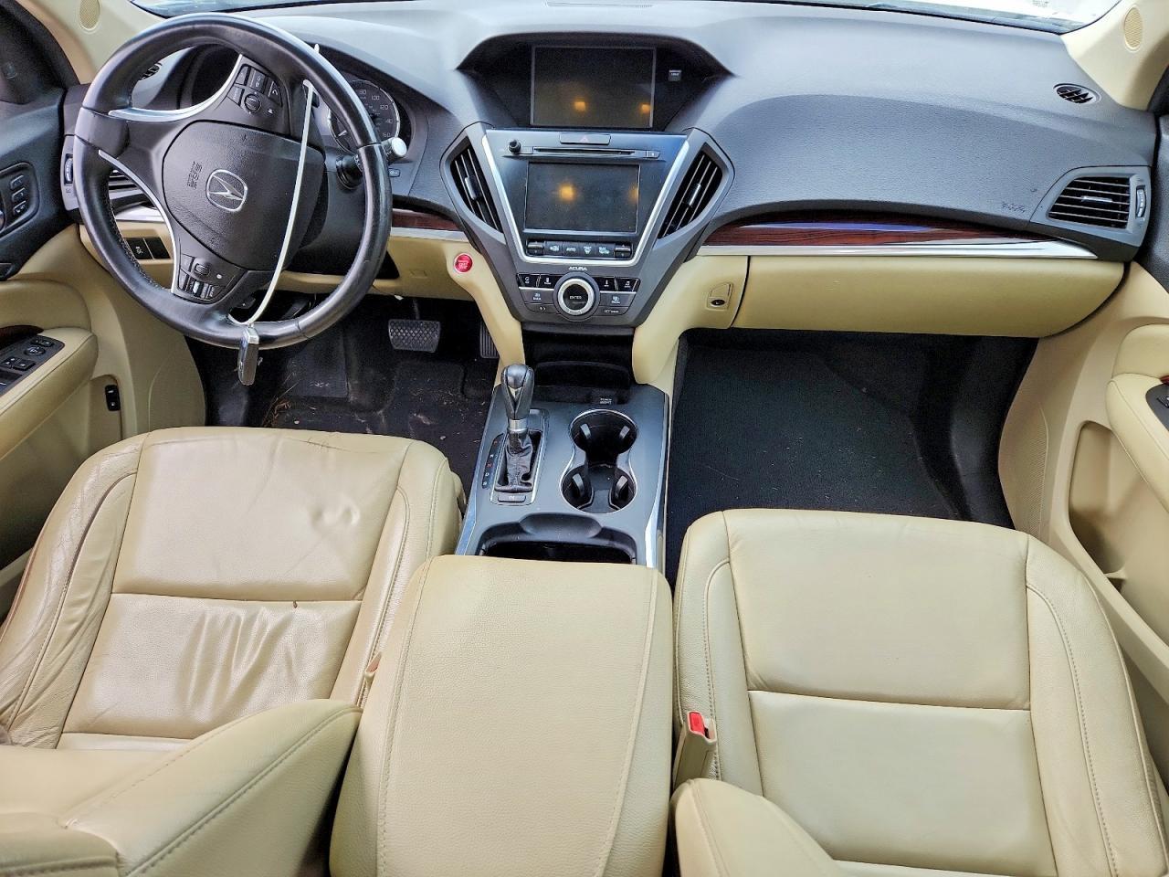 2014 Acura Mdx Technology