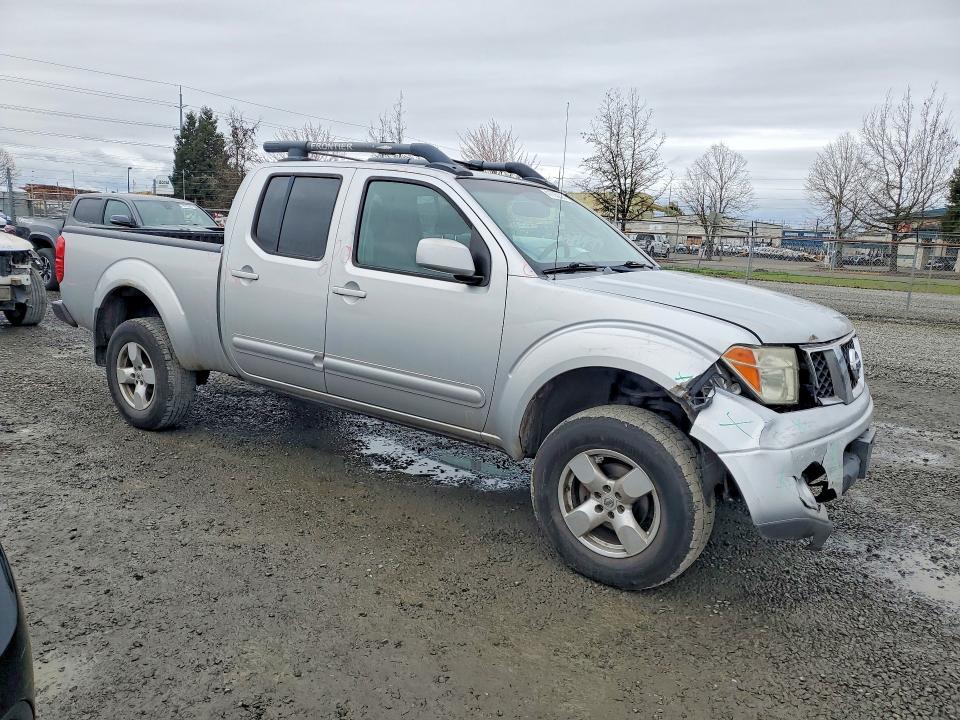 2007 Nissan Frontier SE