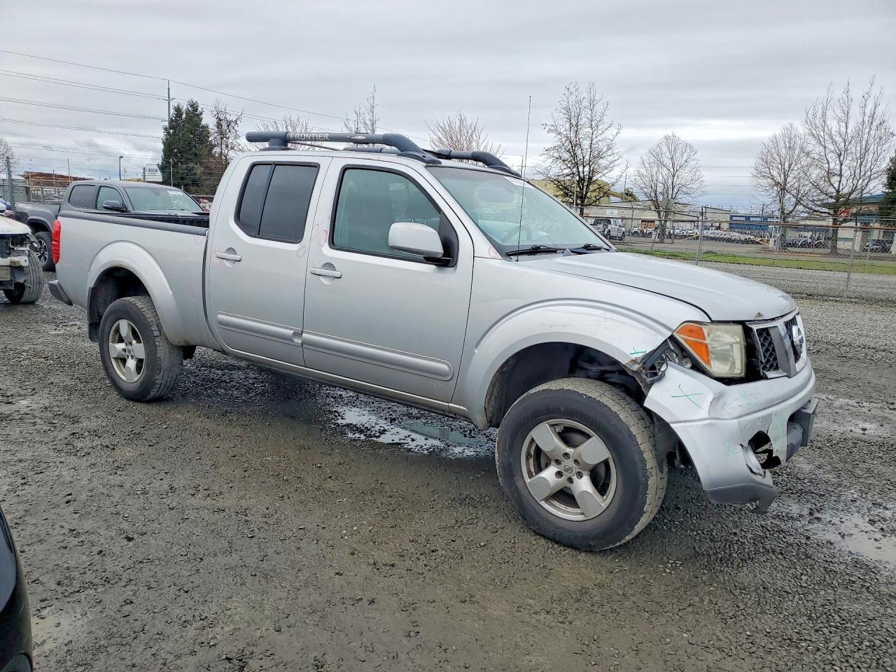 2007 Nissan Frontier SE