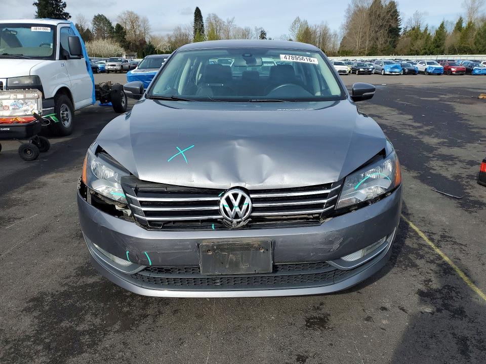 2015 Volkswagen Passat s