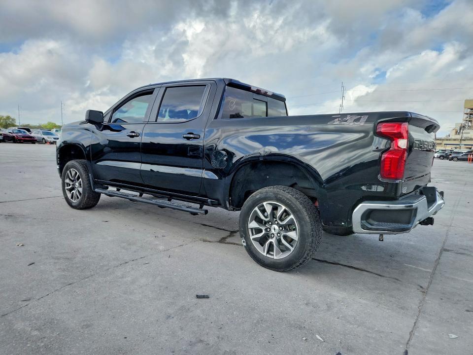 2020 Chevrolet Silverado K1500 LT