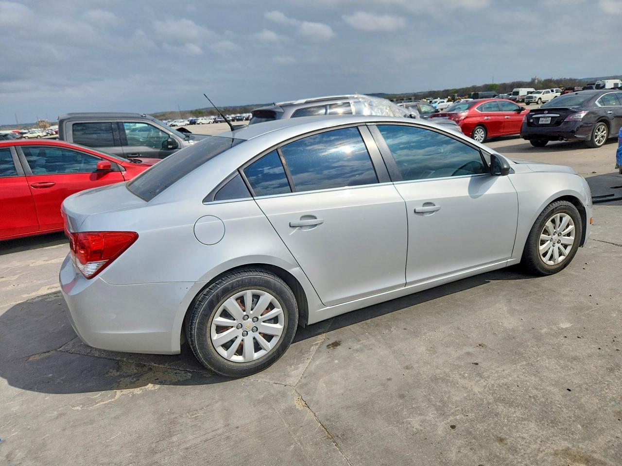 2011 Chevrolet Cruze ls