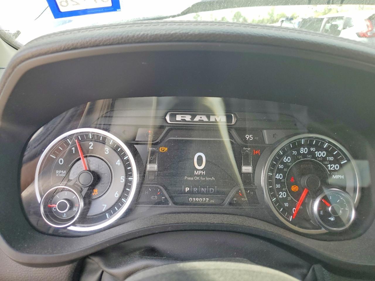 2022 Dodge 1500 Laramie