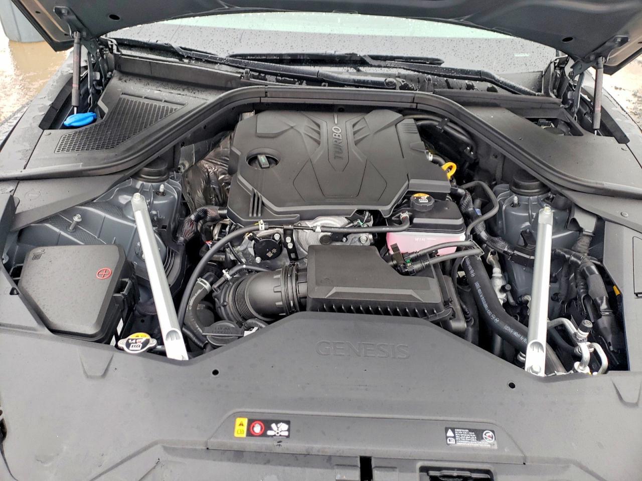 2025 Genesis G80 2.5t Advanced