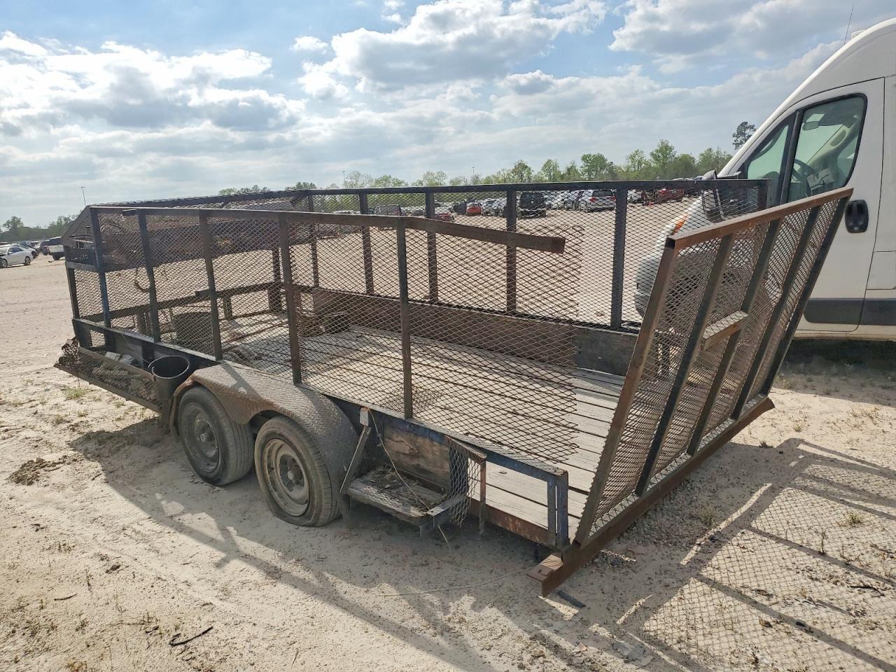 2012 Homemade 2012 Utility Trailer