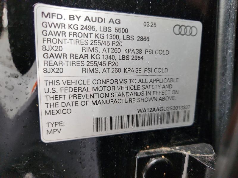2025 Audi Q5 Premium Plus