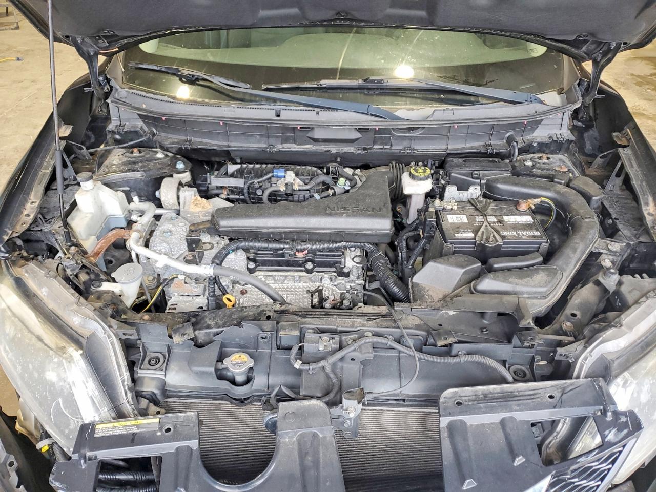 2016 Nissan Rogue sv