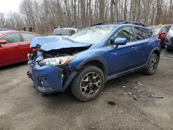 Subaru salvage cars for sale: 2018 Subaru Crosstrek Premium
