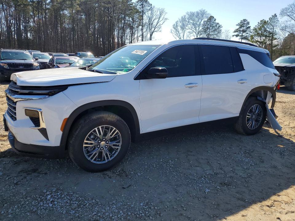 2026 Chevrolet Traverse lt