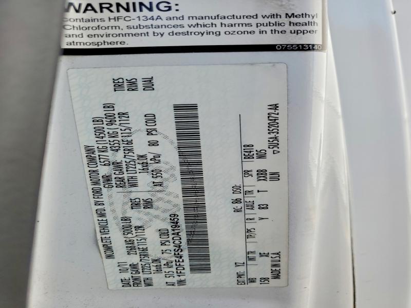 2012 Ford Econoline-Coach Bus