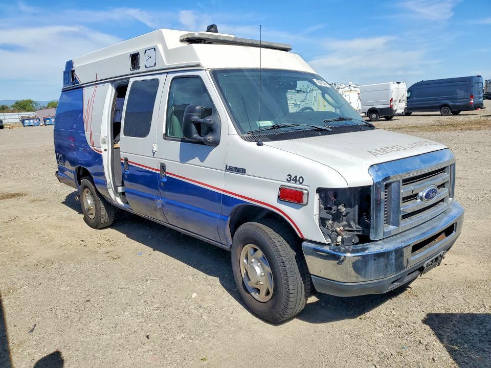 2014 Ford E350 Ambulance