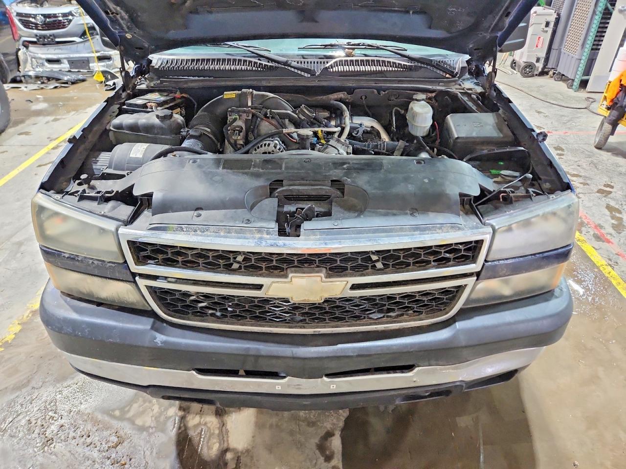 2007 Chevrolet Silverado K3500