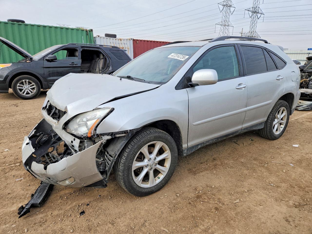 2009 Lexus Rx 350 Base