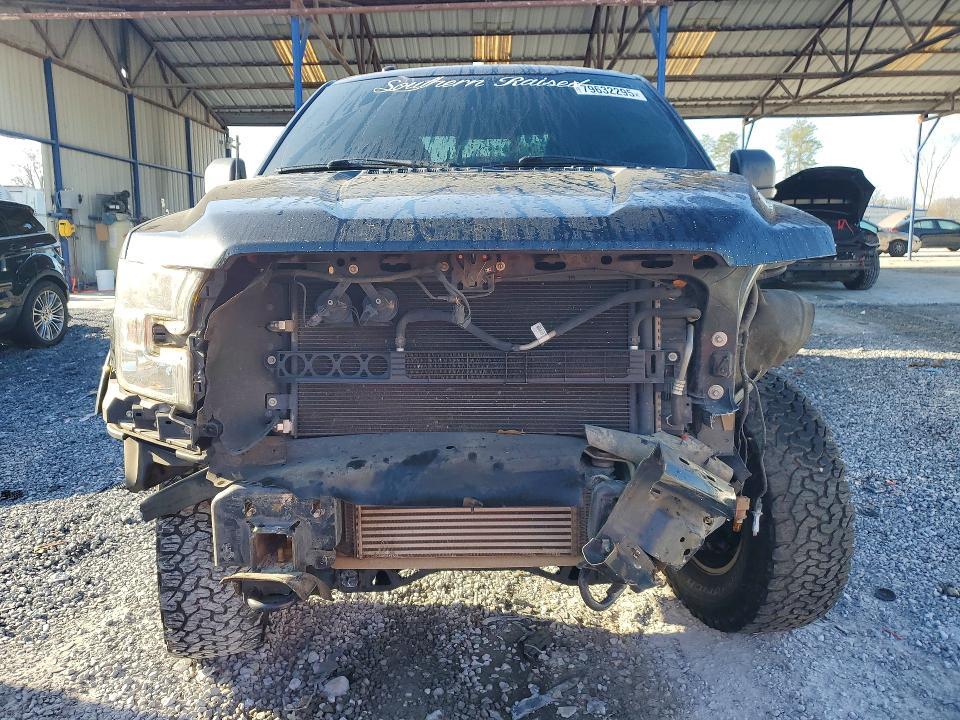 2016 Ford F150 Supercrew