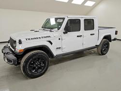 Salvage trucks for sale at Houston, TX auction: 2024 Jeep Gladiator Sport