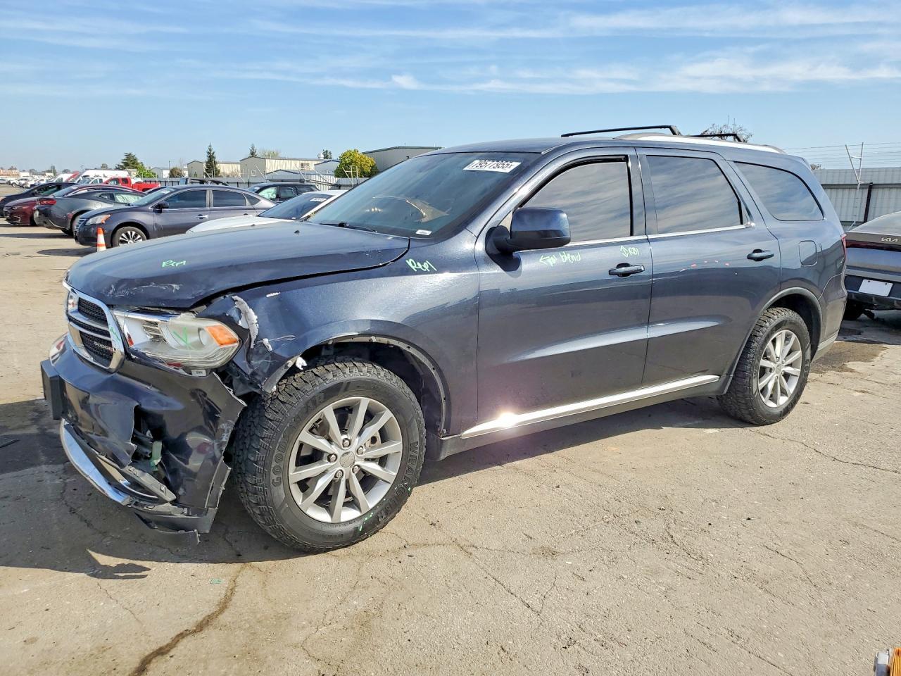 2016 Dodge Durango sxt
