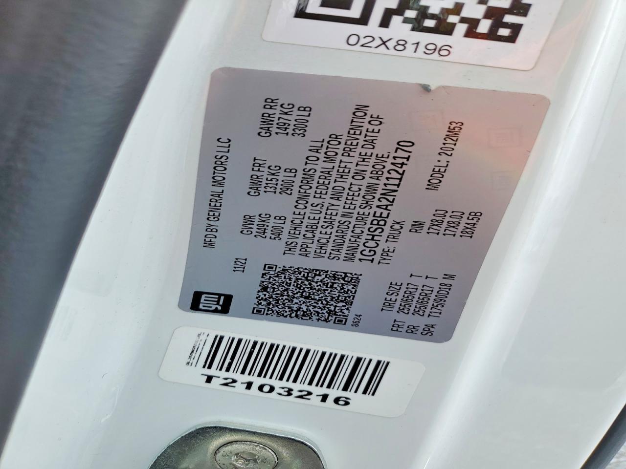 2022 Chevrolet Colorado