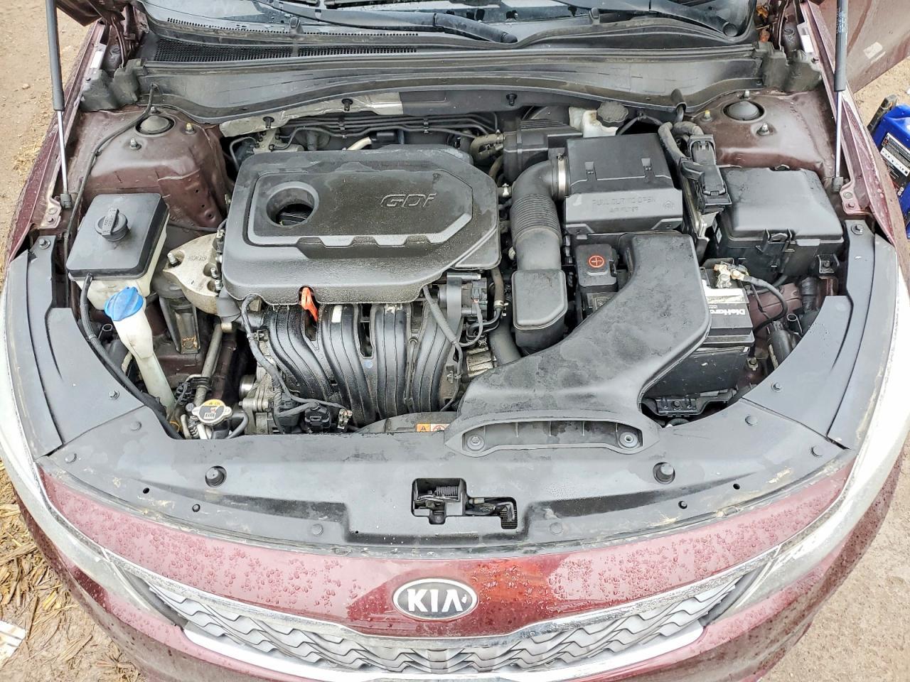 2019 KIA Optima lx