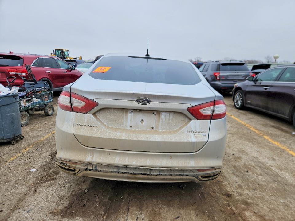 2014 Ford Fusion Titanium