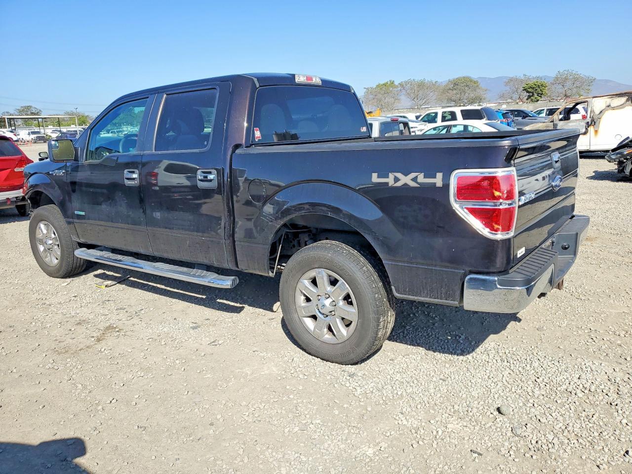 2013 Ford F150 Supercrew