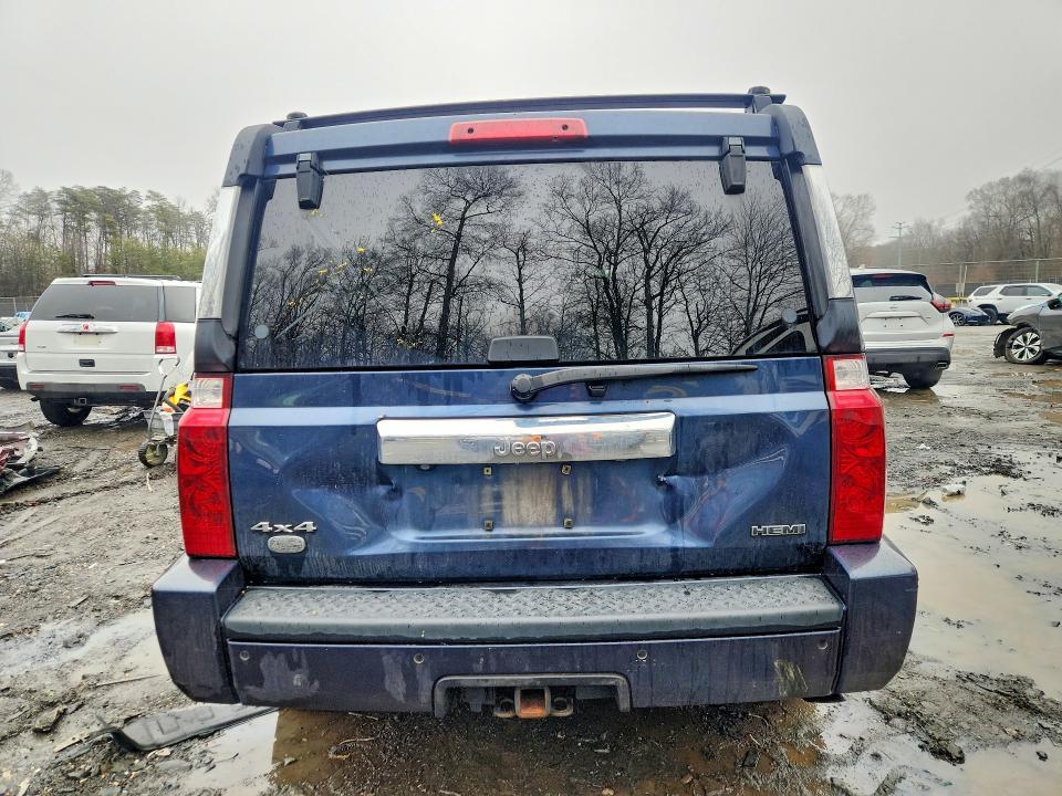 2009 Jeep Commander Overland