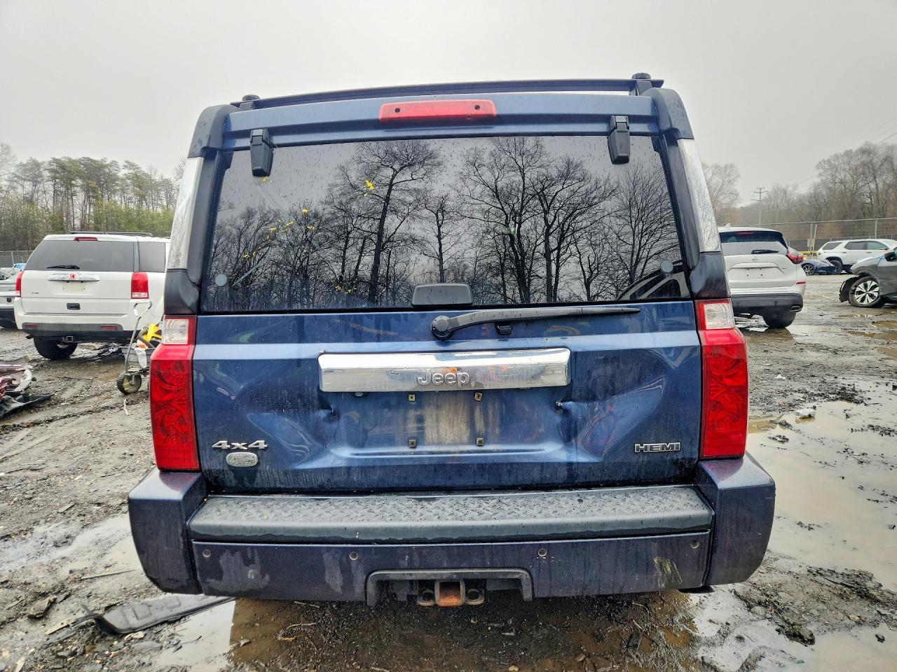 2009 Jeep Commander Overland