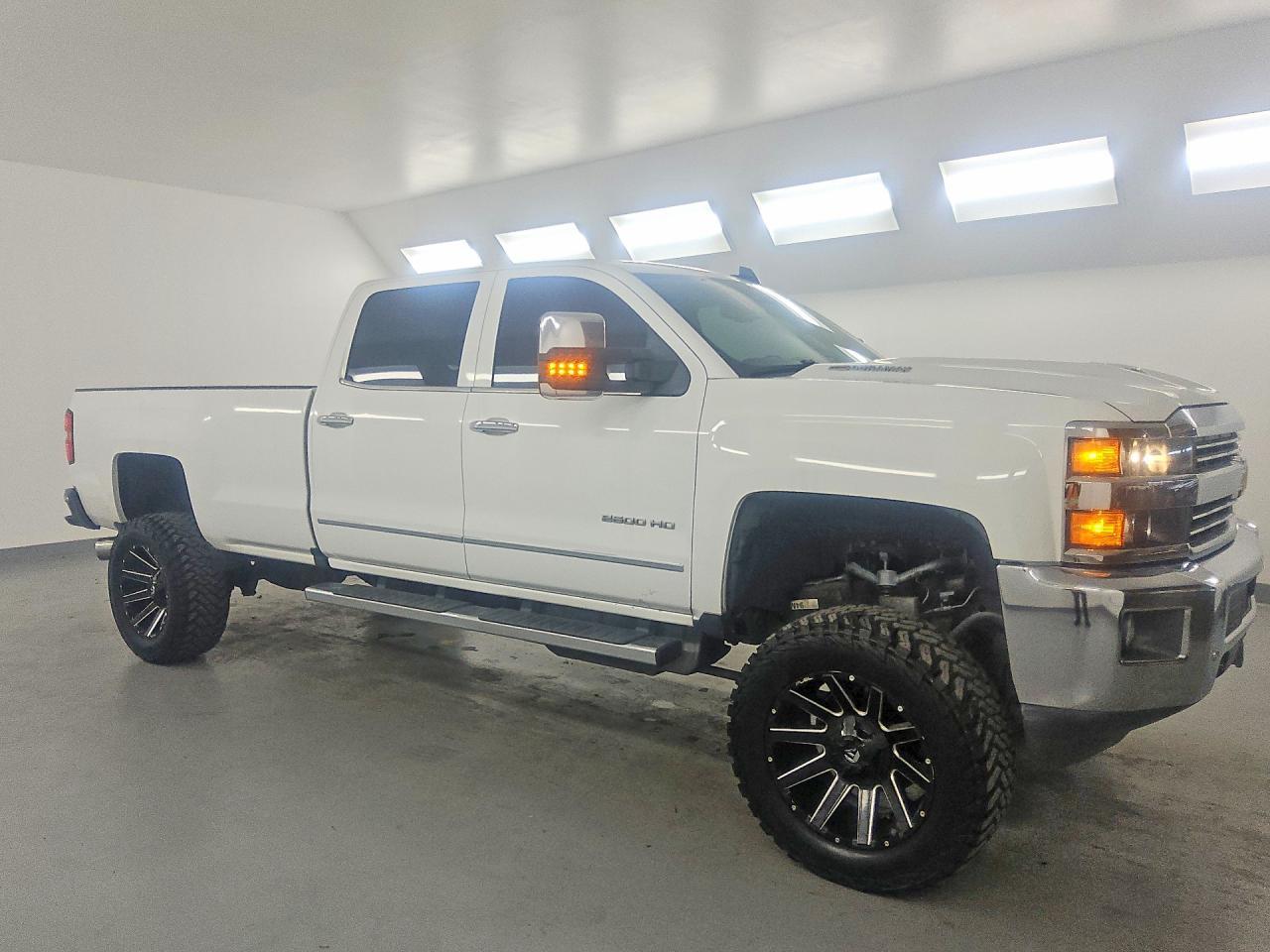 2019 Chevrolet Silverado C2500 Heavy Duty LTZ