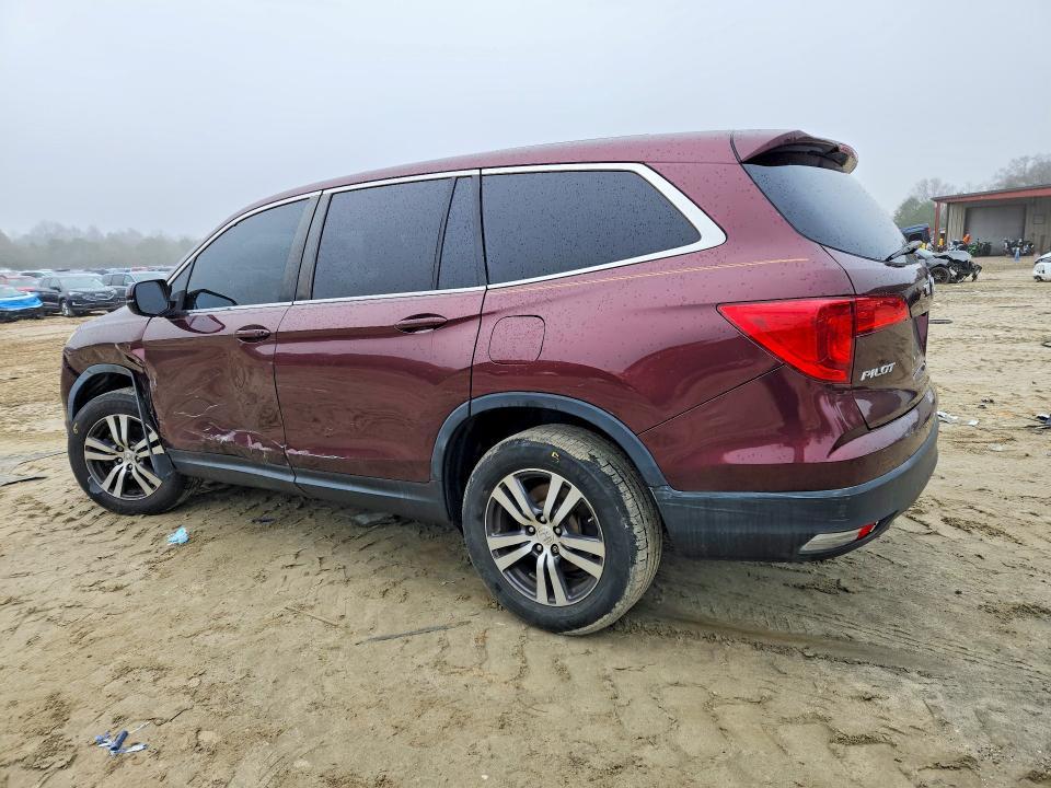 2017 Honda Pilot exl