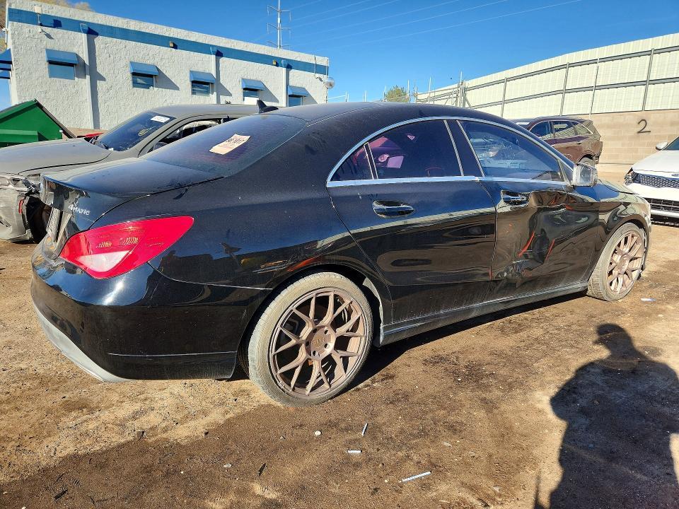 2018 Mercedes-Benz Cla 250 4matic