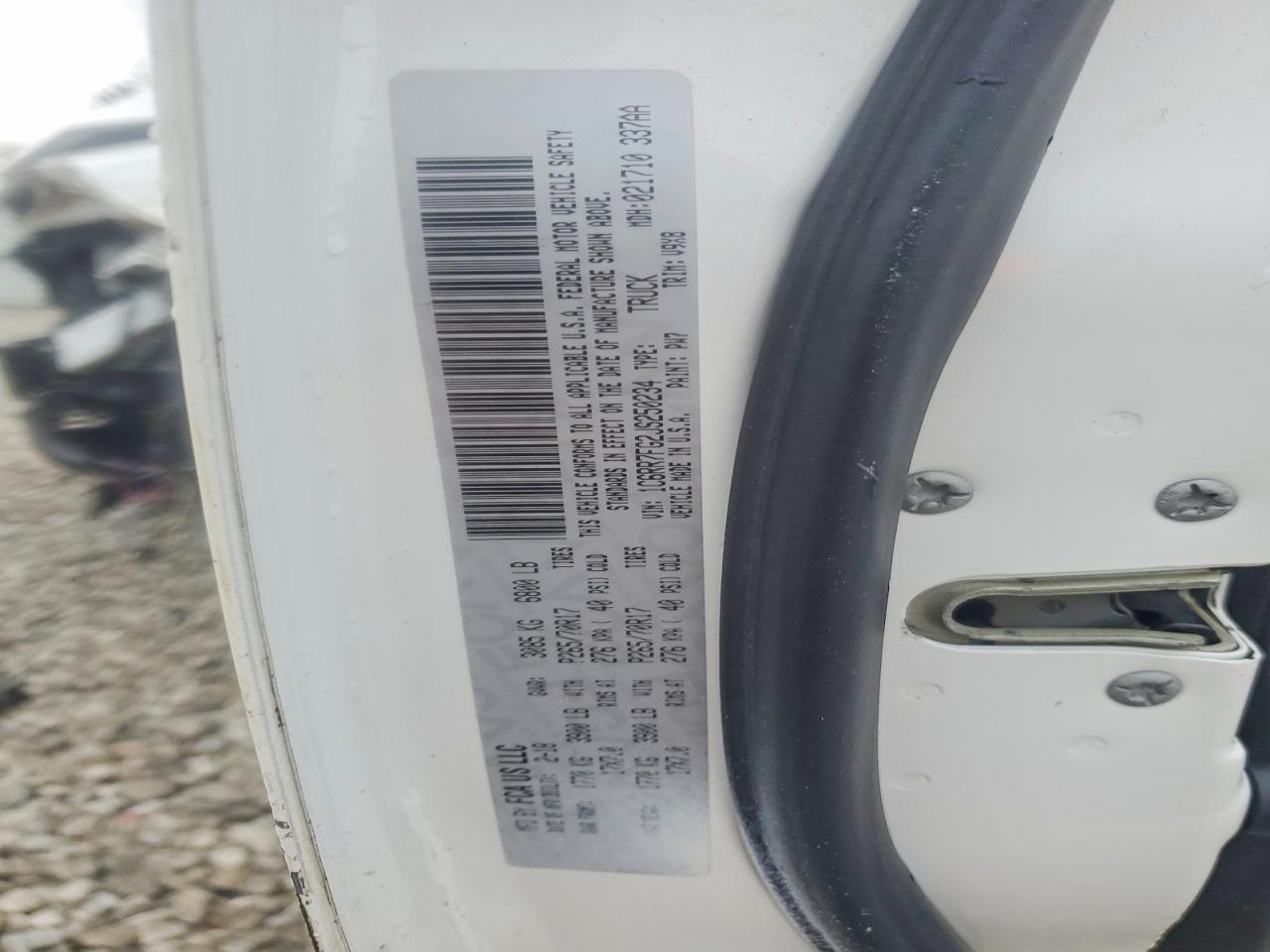 2018 Dodge RAM 1500 ST