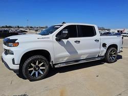 Salvage trucks for sale at Wilmer, TX auction: 2021 Chevrolet Silverado K1500 Custom