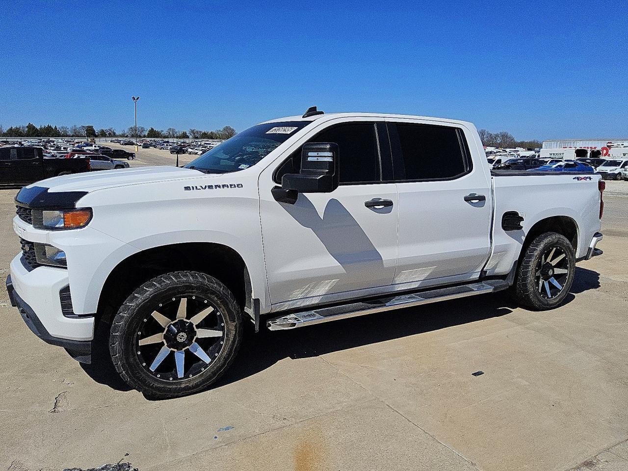 2021 Chevrolet Silverado K1500 Custom