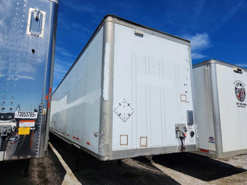 2007 Wabash Dvcvhpc dry van Trailer