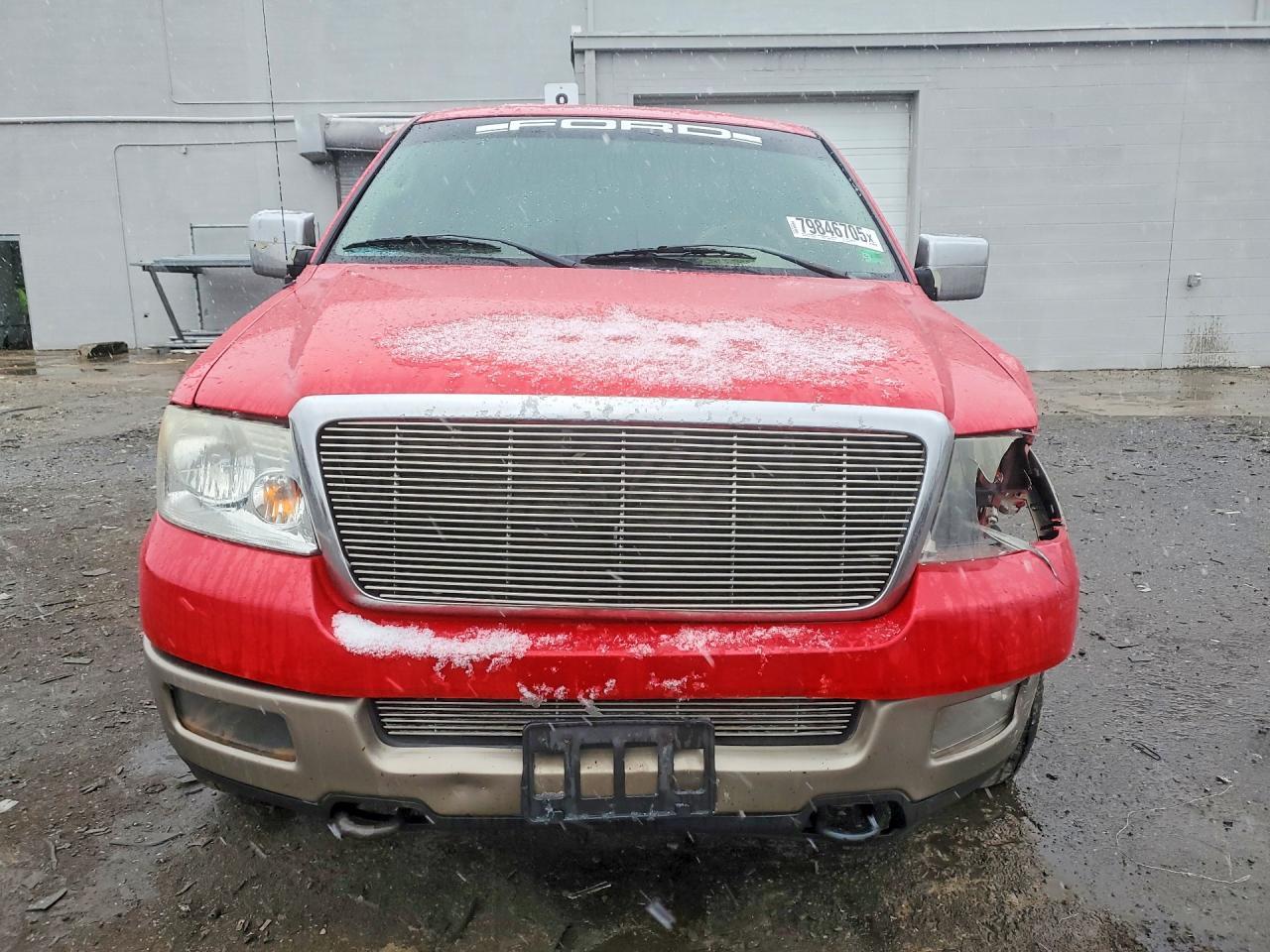 2005 Ford F150 Supercrew