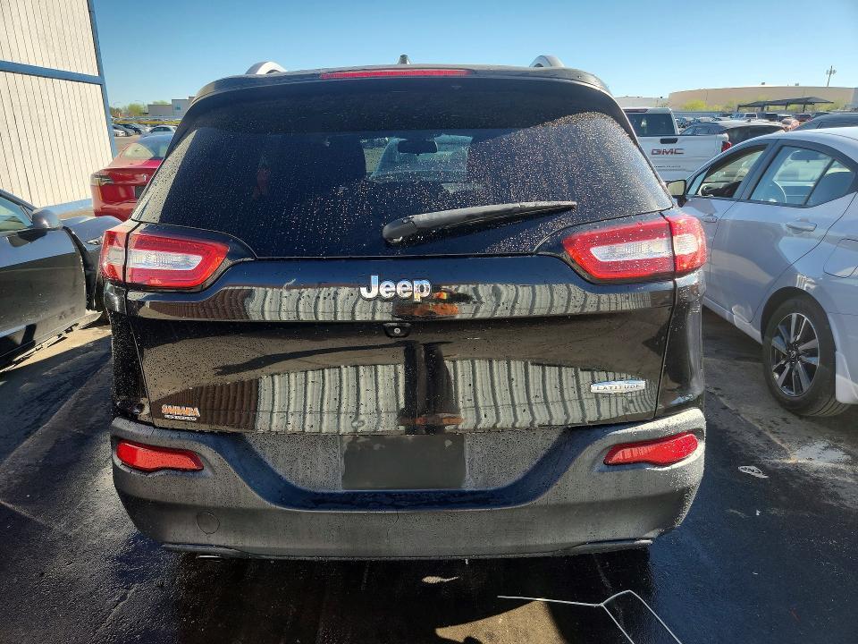 2015 Jeep Cherokee Latitude