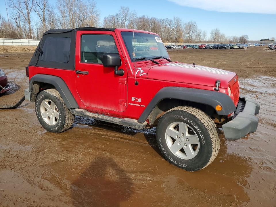 2007 Jeep Wrangler x