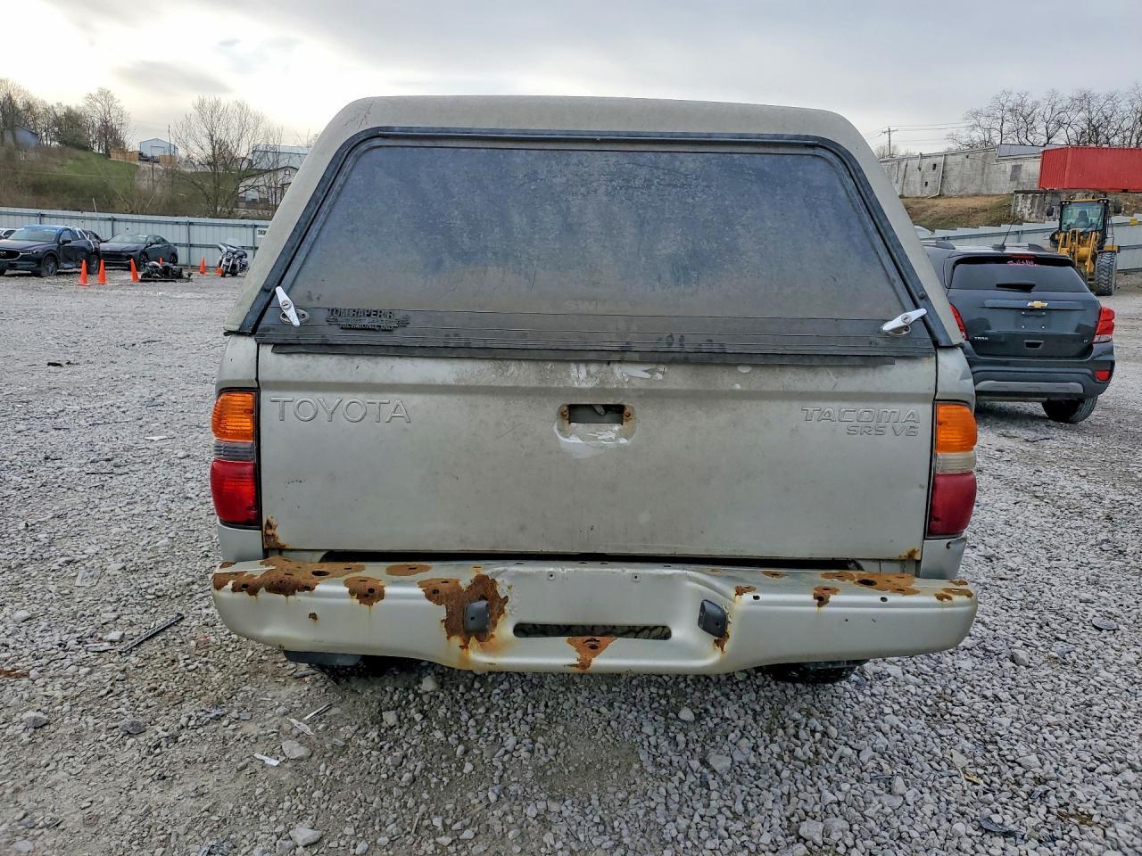 2002 Toyota Tacoma V6