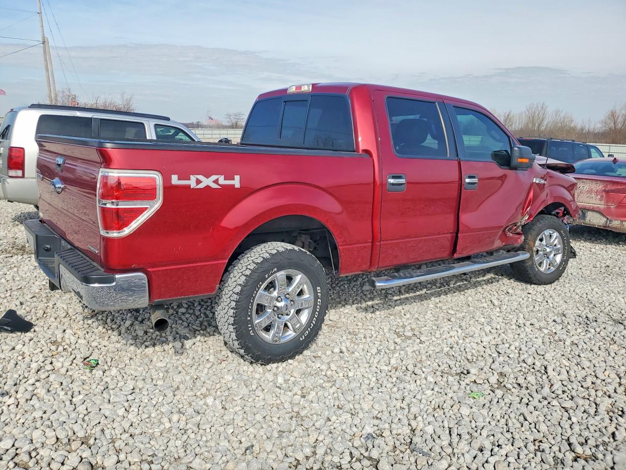 2014 Ford F150 Supercrew