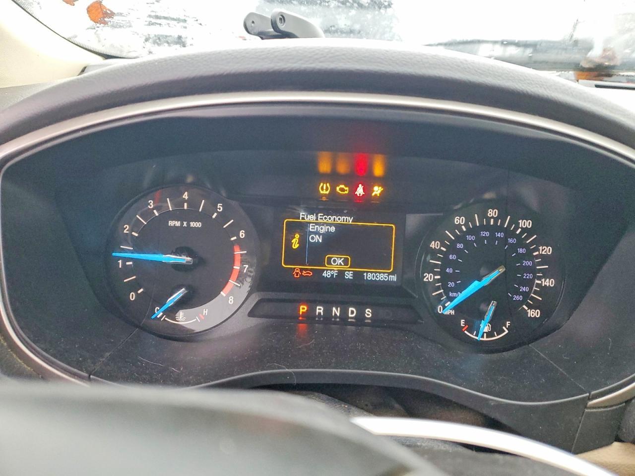 2016 Ford Fusion se